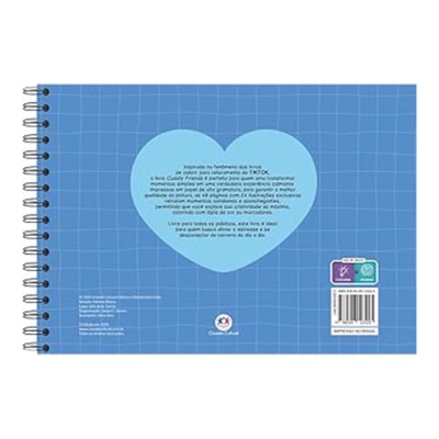 Segunda imagem do produto Cuddly Friends | Livrão de Colorir