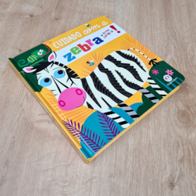 Segunda imagem do produto Cuidado com a Zebra e Seus Amigos!