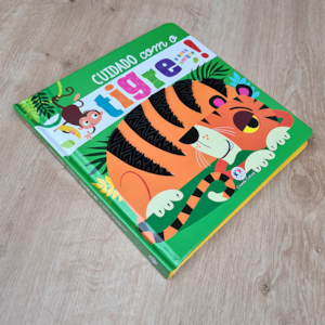 Segunda imagem do produto Cuidado como Tigre e Seus Amigos!