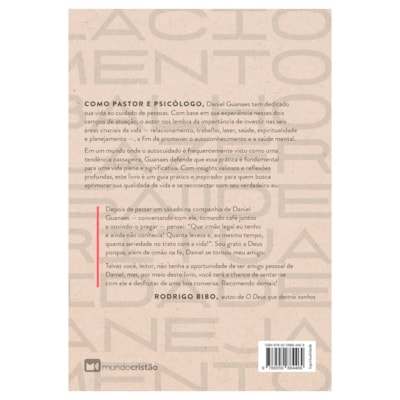 Segunda imagem do produto Cuidar de Si | Daniel Guanaes