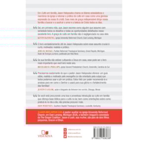 Segunda imagem do produto Culto em Família | Jason Helopoulos