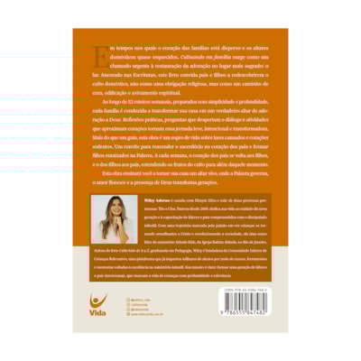 Segunda imagem do produto Cultuando em Família | Wilzy Adorno