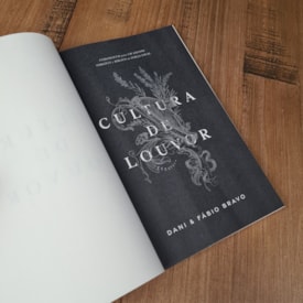 Segunda imagem do produto Cultura de Louvor | Dani e Fabio Bravo