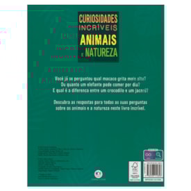 Segunda imagem do produto Curiosidades Incríveis | Animais e Natureza
