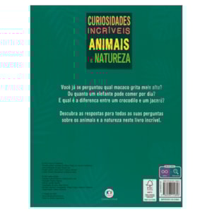 Segunda imagem do produto Curiosidades Incríveis | Animais e Natureza