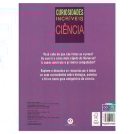 Segunda imagem do produto Curiosidades Incríveis | Ciência