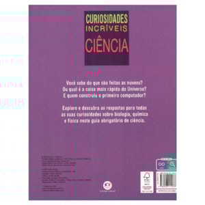 Segunda imagem do produto Curiosidades Incríveis | Ciência