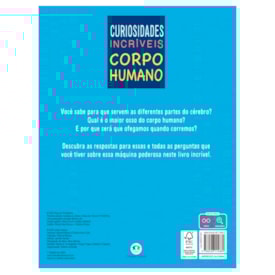 Segunda imagem do produto Curiosidades Incríveis | Corpo Humano