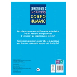 Segunda imagem do produto Curiosidades Incríveis | Corpo Humano