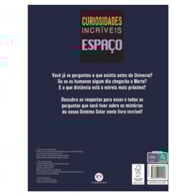 Segunda imagem do produto Curiosidades Incríveis | Espaço