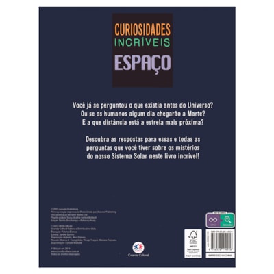Segunda imagem do produto Curiosidades Incríveis | Espaço