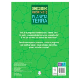 Segunda imagem do produto Curiosidades Incríveis | Planeta Terra