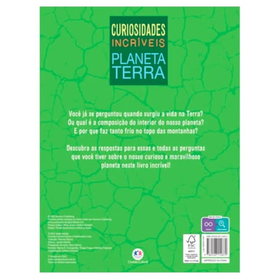 Segunda imagem do produto Curiosidades Incríveis | Planeta Terra