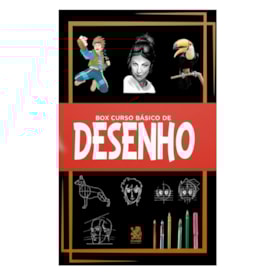 Curso Básico de Desenho | Box com 3 Livros