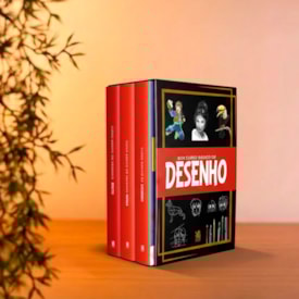 Segunda imagem do produto Curso Básico de Desenho | Box com 3 Livros