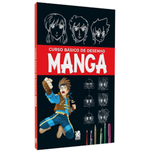 Segunda imagem do produto Curso Básico de Desenho Mangá | Editora Camelot