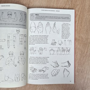 Curso Básico de Desenho Mangá | Editora Camelot