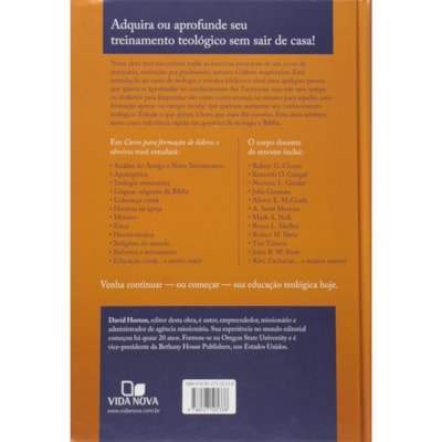 Segunda imagem do produto Curso Para Formação de Líderes e Obreiros | David Horton