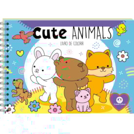 Cute Animals - Livro de Colorir | Ciranda Cultural