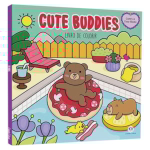 Cute Buddies | Livro de Colorir