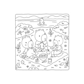 Segunda imagem do produto Cute Capybaras | Livro de Colorir