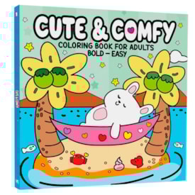 Cute & Comfy | Coloring Book for Adults 01