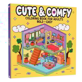 Cute & Comfy | Coloring Book for Adults 02
