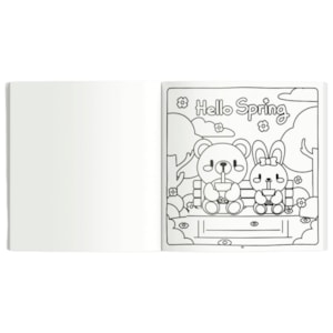 Segunda imagem do produto Cute e Comfy | Coloring Book for Adults 2 | Bold Easy | Edição Especial