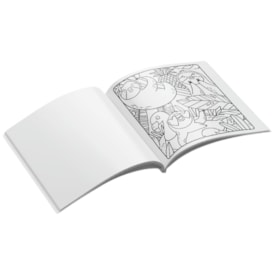 Segunda imagem do produto Cute & Comfy |  Desenho Simples  | Edição Luxo | 12 Lápis de Cor