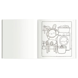 Segunda imagem do produto Cute & Comfy | Momentos Para Relaxar | Edição Luxo | 12 Lápis de Cor