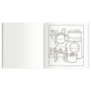 Segunda imagem do produto Cute & Comfy | Momentos Para Relaxar | Edição Luxo | 12 Lápis de Cor