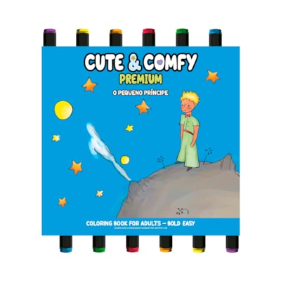 Cute & Comfy Premium | O Pequeno Principe