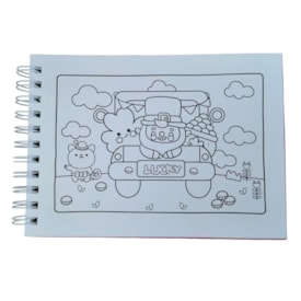 Segunda imagem do produto Cute & Comfy | Super Extra |  Edicao 02 | Livro de Colorir Para Adultos