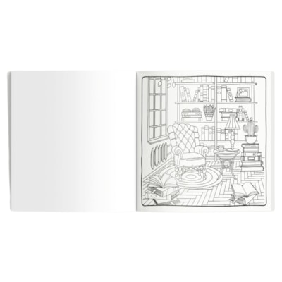 Segunda imagem do produto Cute & Cute | Coloring Book for Adults 01 | Bold-Easy