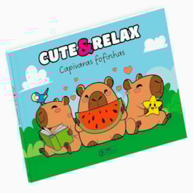 Cute & Relax | Capivaras Fofinhas