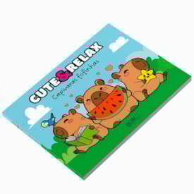 Segunda imagem do produto Cute & Relax | Capivaras Fofinhas