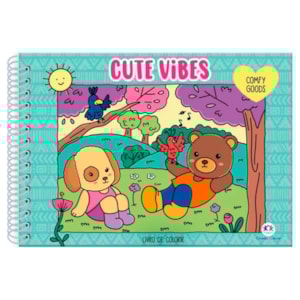 Cute Vibes | Livro de Colorir