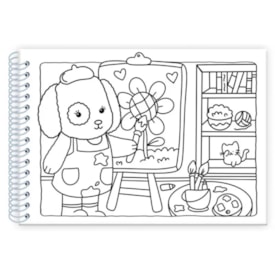 Segunda imagem do produto Cute Vibes | Livro de Colorir