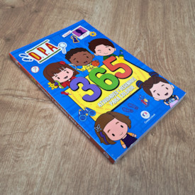 Segunda imagem do produto D.P.A. | 365 Atividades e Desenhos para Colorir