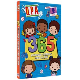 D.P.A. | 365 Atividades e Desenhos para Colorir