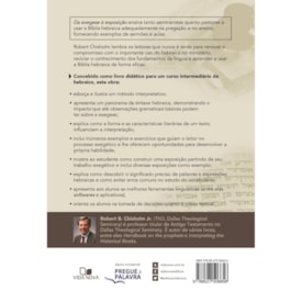 Segunda imagem do produto Da Exegese à Exposição | Robert B. Chisholm Jr.