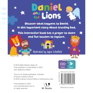 Segunda imagem do produto Daniel And The Lions | W.books
