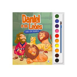 Daniel e os Leões | Livro com Aquarela