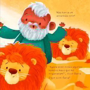 Segunda imagem do produto Daniel e os Leões Muito Famintos | Tim Thornborough