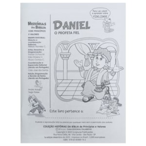 Segunda imagem do produto Daniel o Profeta Fiel | Histórias da Bíblia Com Princípios e Valores 6