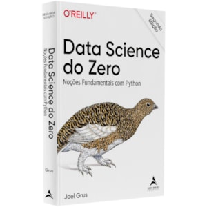 Data Science Do Zero | Joel Grus
