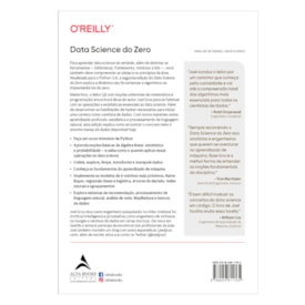 Segunda imagem do produto Data Science Do Zero | Joel Grus