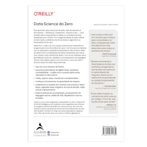 Segunda imagem do produto Data Science Do Zero | Joel Grus