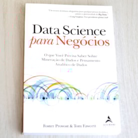 Segunda imagem do produto Data Science Para Negócios | Foster Provost & Tom Fawcett