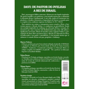 Segunda imagem do produto Davi: De Pastor de Ovelhas a Rei de Israel | Marcos Tedesco, Telma Bueno, Thiago Santos e Verônica A